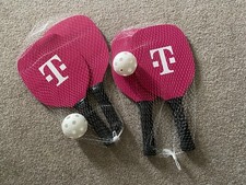 2 Sets - Tmobile Tuesday Pickle Ball Set - new unopened - 2 Sets
