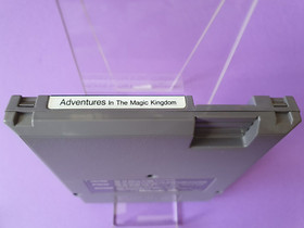 ADVENTURES IN THE MAGIC KINGDOM / jeu Nintendo NES / PAL B FAH1 FRA + Fourreau