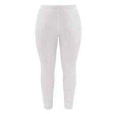 Fruit of the Loom Women's Eversoft Waffle Thermal Pants, White Size S/CH 4-6 