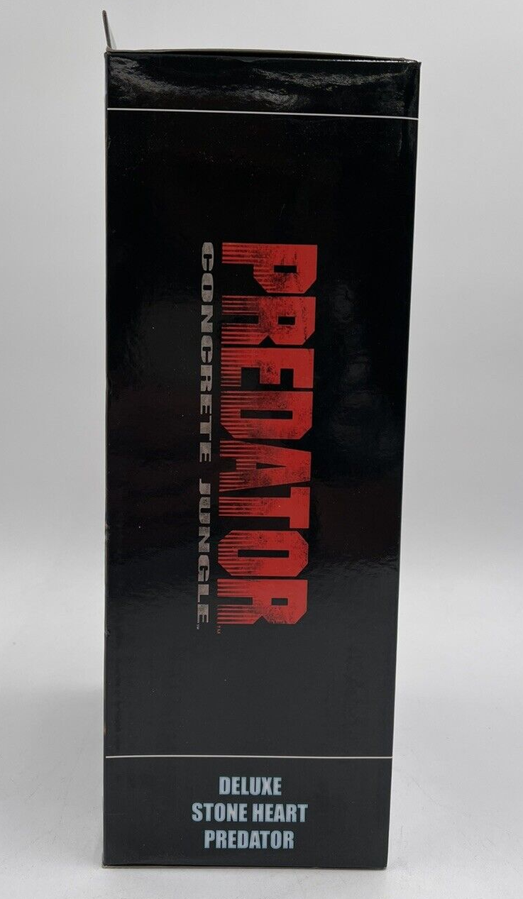 NECA Predator Concrete Jungle Ultimate Stone Heart 10" Action Figure