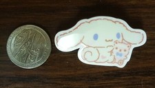 BN Sanrio Cinnamoroll  Teddy Bear acrylic pin --  6 