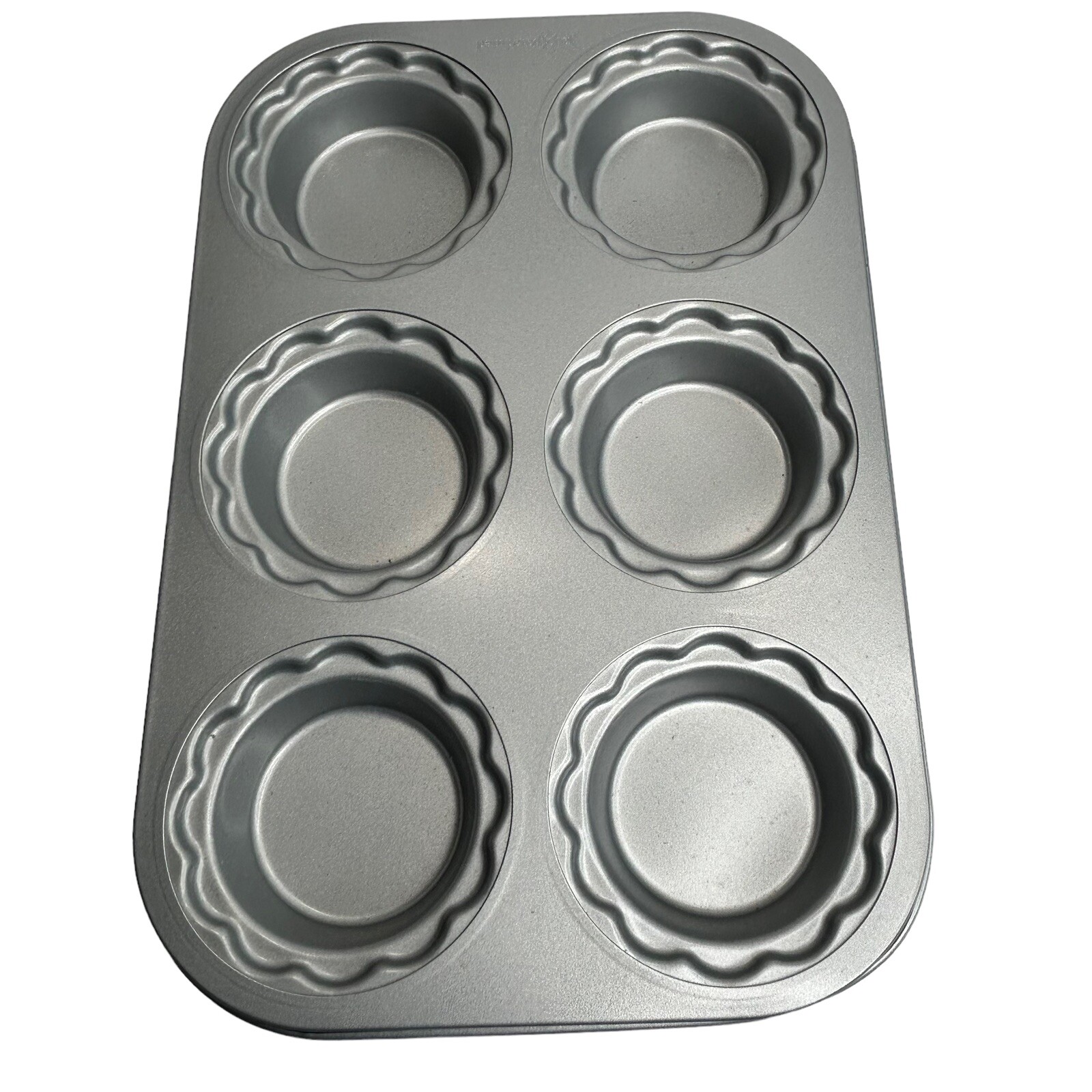 Pampered Chef 4" Mini Pie Pan Tart Baking Pan Blue Bottom 9.5" x 14" eBay
