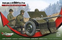 Mirage 352012 1:35 37Mm Bofors Mk 1936 Anti-Tank Gun