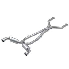 MBRP S4404304 3" Cat-Back Exhaust for 2017-2022 Infiniti Q60 3.0L V6 RWD/AWD