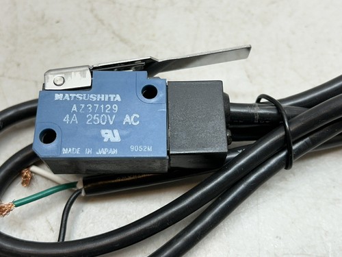 MATSUSHITA AZ37129 / SL LIMIT SWITCH 4A 250VAC / NEW - Picture 2 of 4