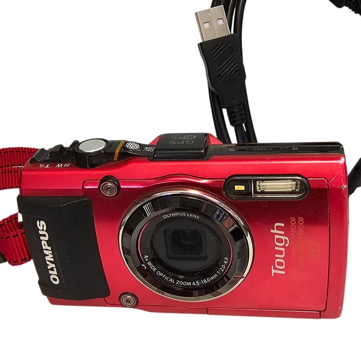 OLYMPUS Tough TG-4 レッド Amazon.com : OM SYSTEM Olympus TG-4 16 MP Waterproof Digital