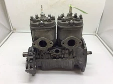 Kawasaki Motor Engine Crankcase Cylinder Short Block 1979 Invader 340 L/C TC340A