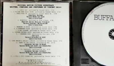 BUFFALO 66 CD BY VINCENT GALLO ORIGINAL SOUNDTRACK FT. KING