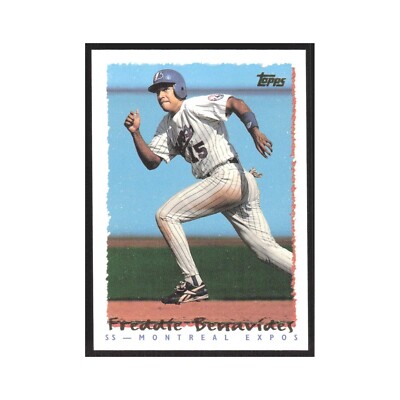 1995 Topps Freddie Benavides Montreal Expos #164