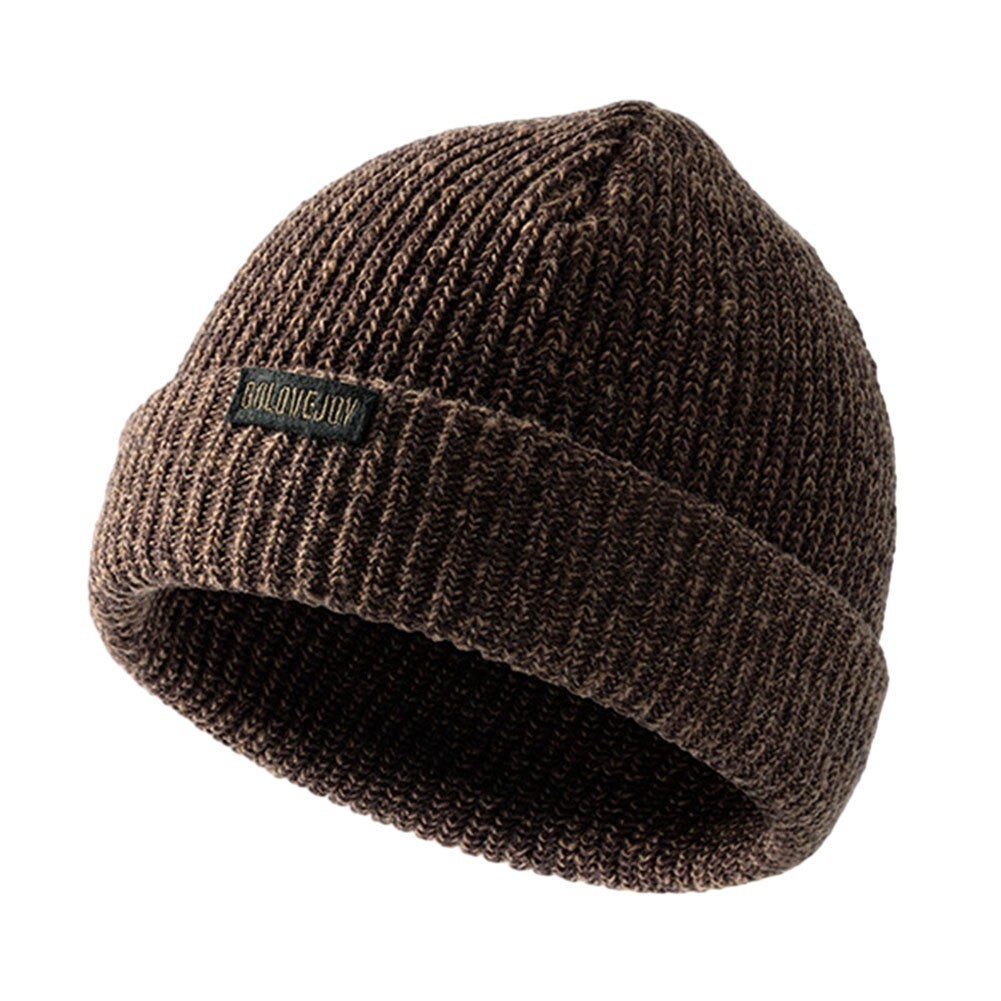 Stay Cozy with this Striped Mens Beanie Hat Ideal for Hiking and