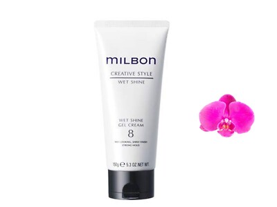 Milbon Creative Style Wet Shine Gel Cream No. 8 5.3oz / 150ml 	