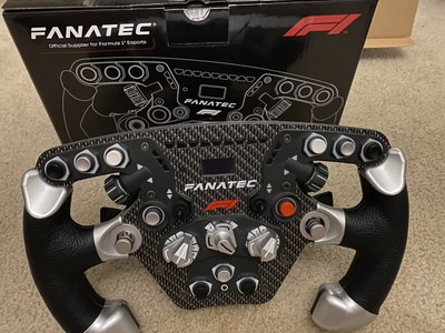 fanatec f1 2019