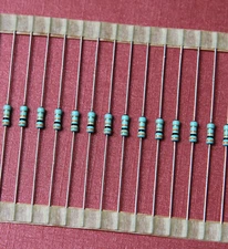 SFR25 30K 0.4W 5% Philips Metal Film Resistor 50PCS