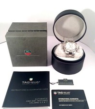 TAG Heuer Calibre 16 Aquaracer Chronorgraph Mens Watch in Exc Cond Model CAF2111 5