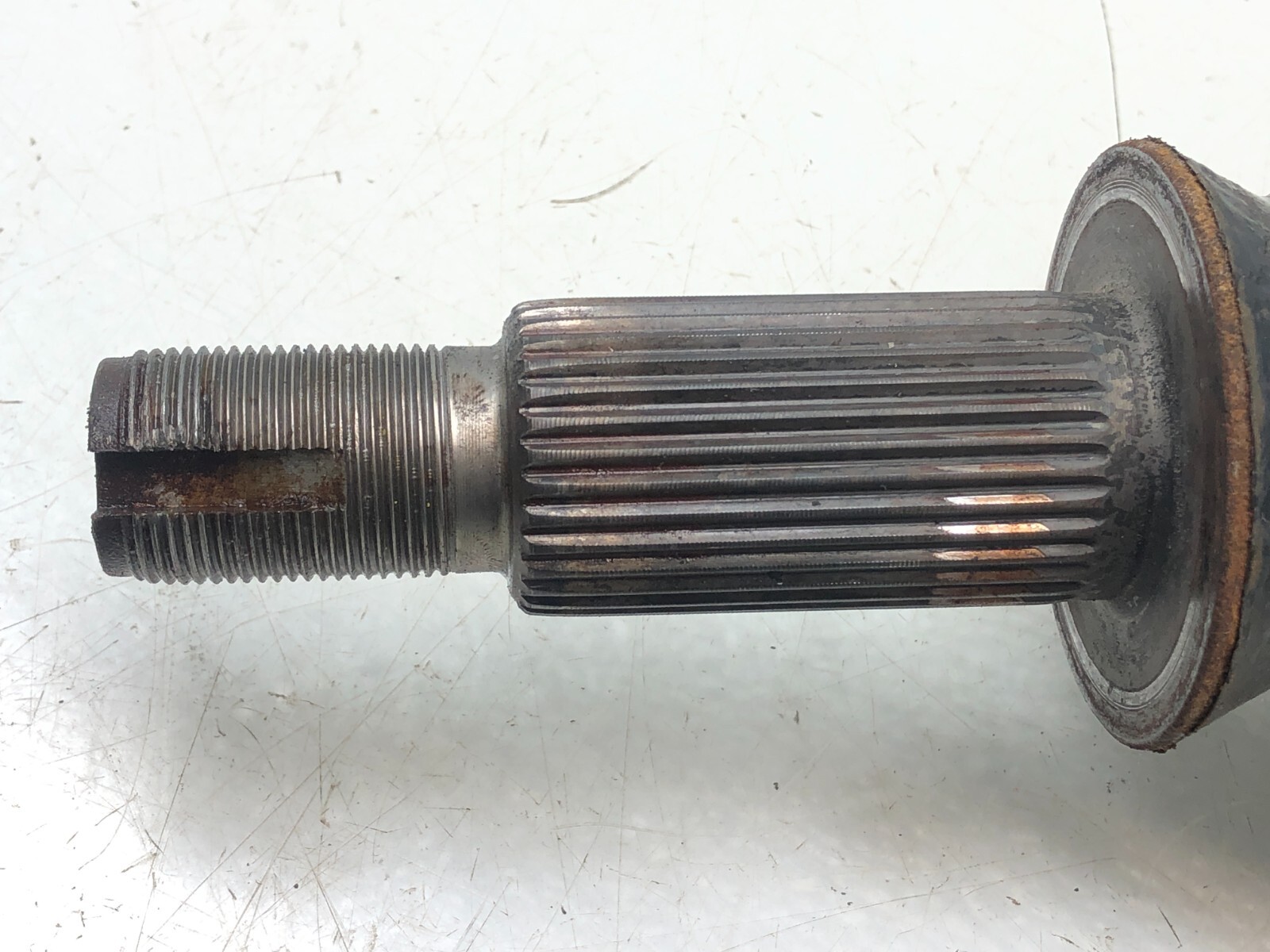 2014-2019 MASERATI GHIBLI S Q4 AWD LEFT DRIVER REAR CV AXLE SHAFT OEM.