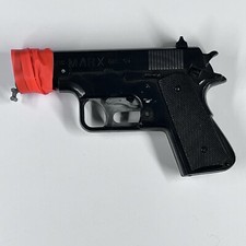 Vintage 1960 s MARX Toy 45 cal. Automatic Toy Gun Plastic And Metal