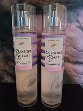 2x Bath Body Works BEACHFRONT BLANKET Fine Fragrance Mist Spray 8 oz