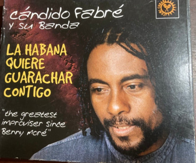 CANDIDO FABRE - LA HABANA QUIERE GUARACHAR CONTIGO DIGIPAK CD ALBUM