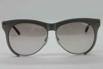 NEW TOM FORD TF 365 38G LEONA GREY GRADIENT AUTHENTIC FRAMES  display picture 2