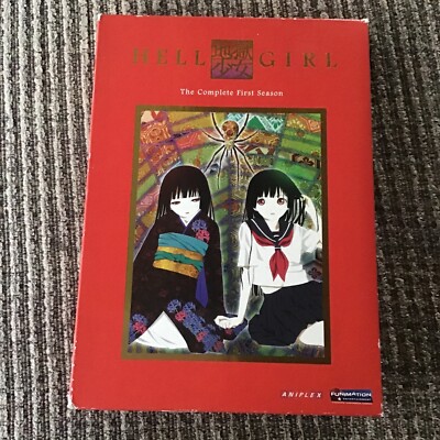 Купить hell girl dvd box set volume 123456 vol one two three four