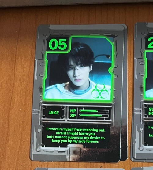 JAKE ENHYPEN Official Photocard Album 'DESIRE : UNLEASH' Kpop