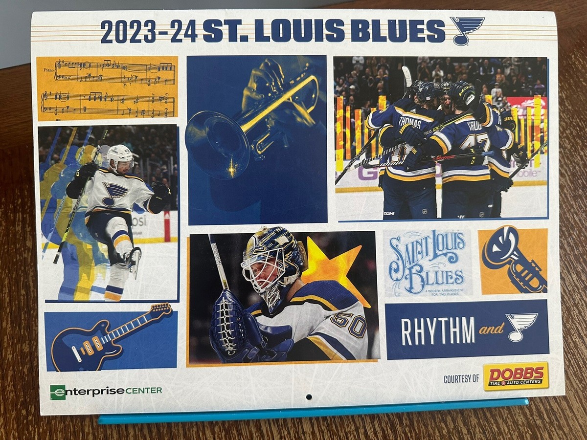 Calander St Louis Blues
