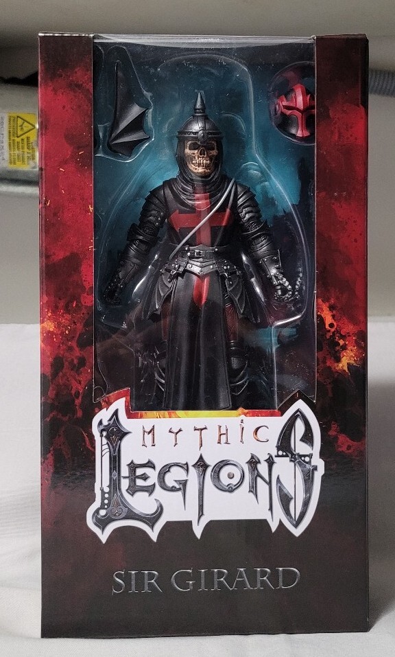 SF・ファンタジー・ホラー Mythic Legions sir Girard Four Horsemen Mythic Legions Sir Girard LegionsCon 2021 Exclusive