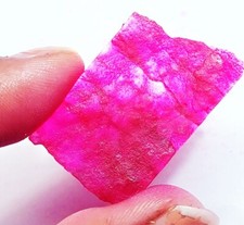 Loose Gemstone Natural Red Beryl Rough 45.10 Ct CERTIFIED On eBay