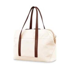 👜 Samsonite Virtuosa Duffel 🌟 Chic White Travel Bag | NWT | $99 MSRP | BIN $52