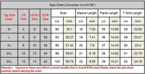 Women's Short Sleeved Pajama Suit Lounge Sleepwear T Shirt and Shorts Pjs Sets - Picture 2 of 33