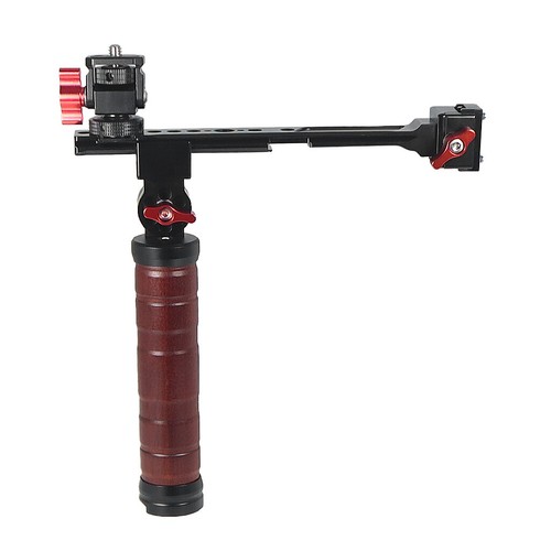 Adjustable Handle Grip Extension Handlebar Bracket for DJI Ronin RS2/RS3/RS4 Pro - Picture 23 of 31