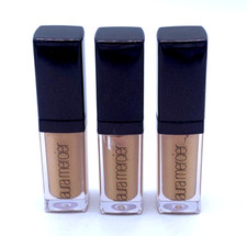 Lot/3 Laura Mercier Lip Glace Bare Naked 2.8 g / 0.1 oz x 3