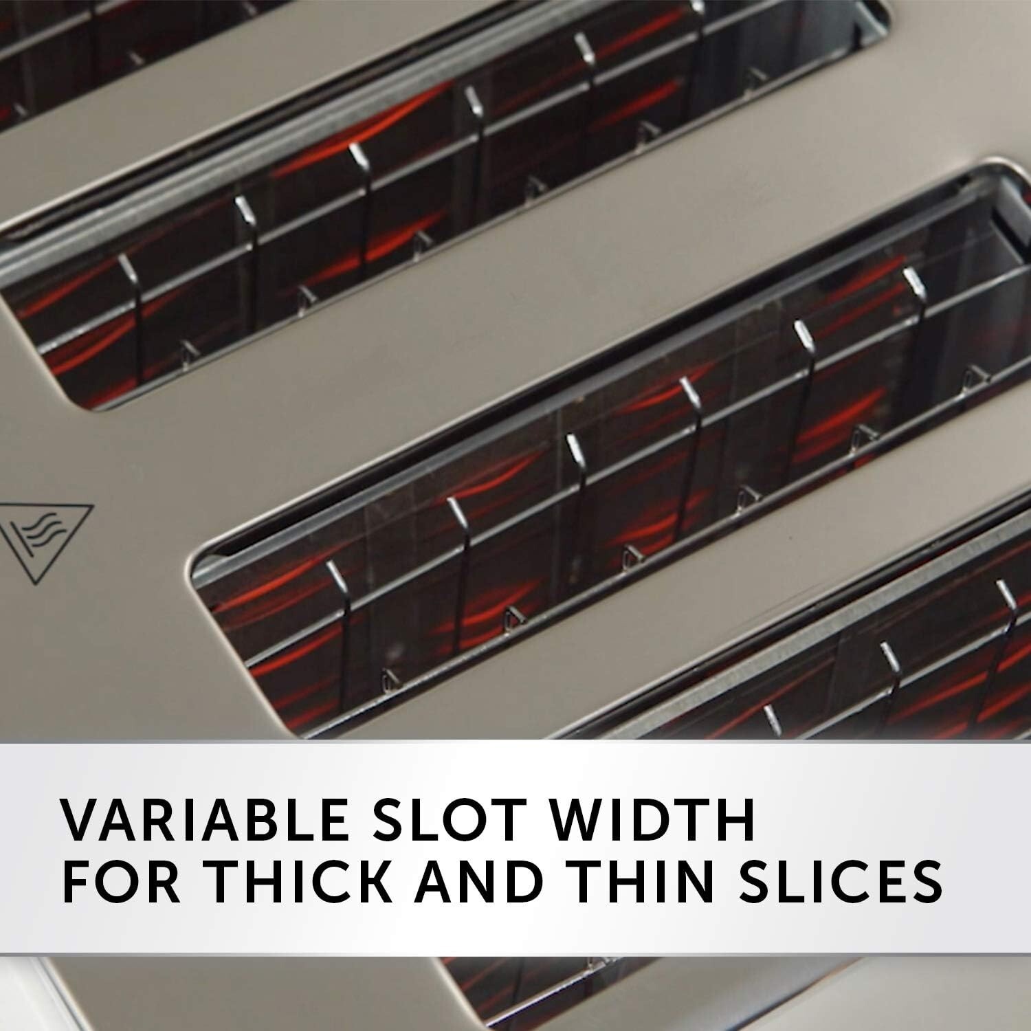 Breville VTT687 High Gloss Toaster 4 Slice Variable Browning & High