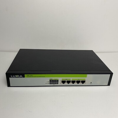 Luxul XBR-2300 Enterprise Dual Wan Router 