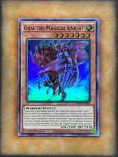 Yugioh Gaia the Magical Knight ROTD-EN001 Super Rare 1st Ed NM