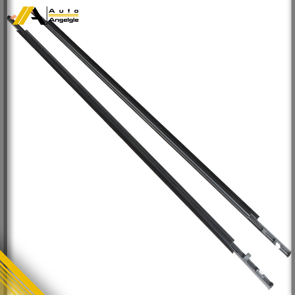 For 2007-2014 Toyota FJ Cruiser Door Belt Molding Weatherstrip FRONT & REAR SET