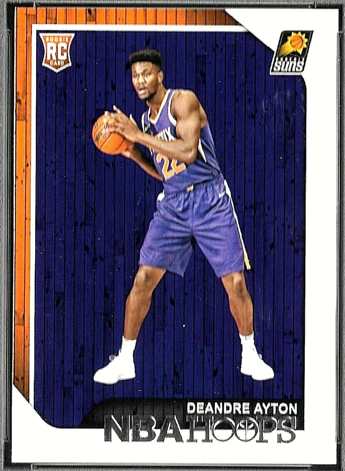 2018 PANINI HOOPS BASKETBALL CARD #248 DEANDRE AYTON RC PSA 10 NBA PHOENIX SUNS - Image 3 of 4