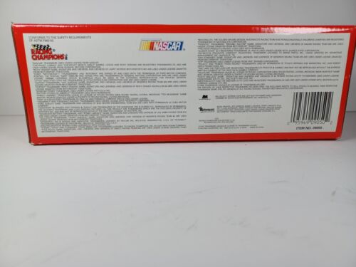 DERRIKE COPE #12 STRAIGHT ARROW 1995 EDITION RACING CHAMPIONS 1:24 SCALE sealed - Picture 5 of 6