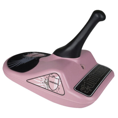 FUN4U Smartbob Schlitten Wintersport Schli Rose