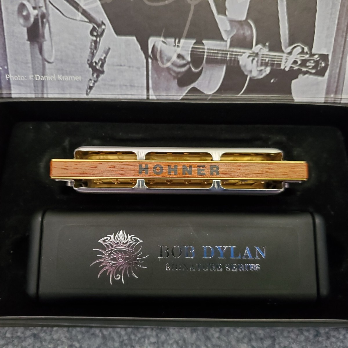 Bob Dylan Signature Series Hohner Harmonica | eBay