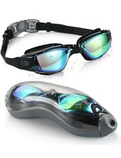 Aegend Swim Goggles, Swimming Goggles No Leaking Adult Men Women Youth