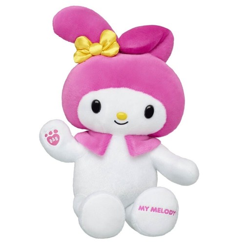 My Melody Build A Bear Hello Kitty Sanrio Rare Limited Edition eBay