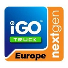 Phonocar NV913 Mappa di navigazione iGo Europa Truck per mezzi pesanti e camper
