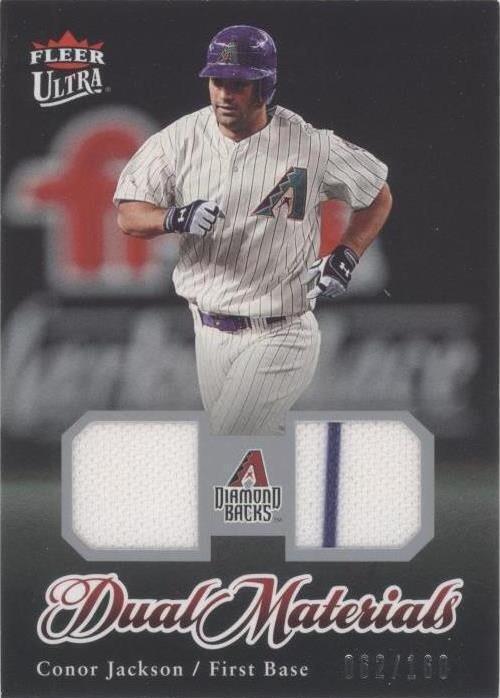 2007 Fleer Ultra - Conor Jackson #DM-CJ - 1 of 1