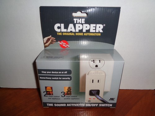 The Clapper Sound Activated On/Off Clap Switch Factory Sealed Brand New Model - Picture 3 of 4