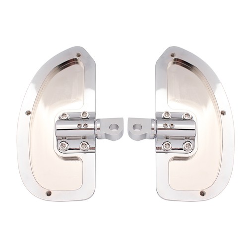 Reposapiés de montaje masculino clavijas para pies para modelos Harley Touring Dyna Softail - Imagen 10 de 14