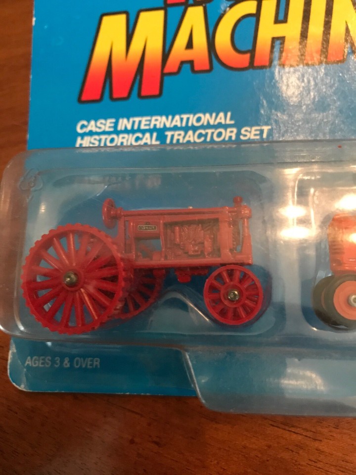 Ertl Machine Set ERTL Replica Farm Machines Historical Tractor Set 238 | eBay