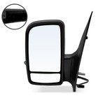 Left Manual Mirror w/Manual Folding Signal Light for Dodge Sprinter 2500 07-09