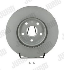 2x JURID Disque de frein Avant pour OPEL Insignia A Sports Tourer (G09) 321mm