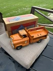 Vintage Buddy L GMC Coke Coca Cola Soda Pressed Steel Toy Truck W/Box